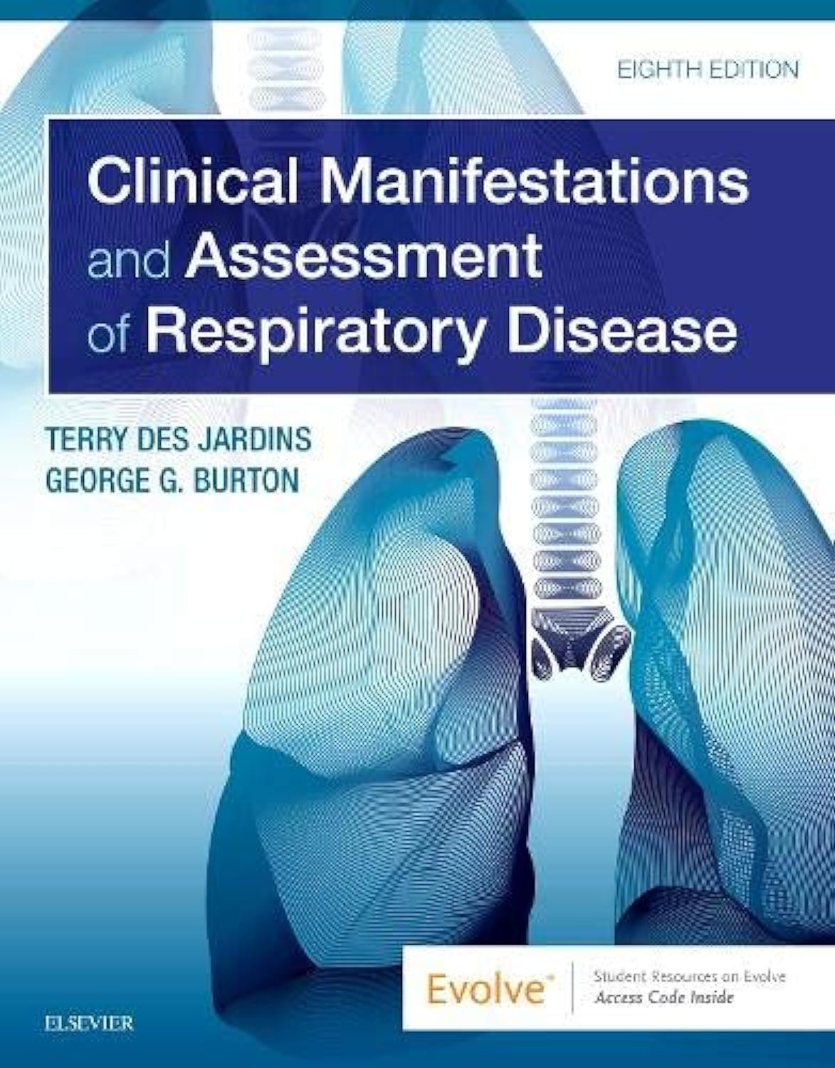 Test Bank for Clinical Manifestations and Assessment of Respiratory Disease 8th Edition Jardins All Chapters 1-45 Full Complete 2022 - 2023